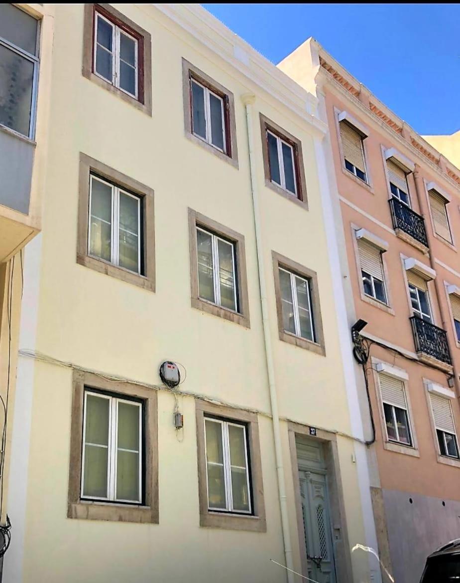 Quarto Centro Lisboa Hotel Luaran gambar